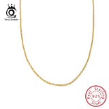 Italian 925 Silver 1.0mm Braided Choker Chain for Women SC71