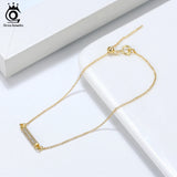 925 Sterling Silver Zircon Bracelet for Women SB63