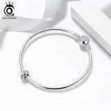 Puppy Dog 925 Sterling Silver Beads Charms for Bracelet Pendant
