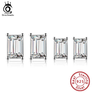925 Silver Zircon Earrings for Women SE332