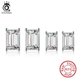 925 Silver Zircon Earrings for Women SE332