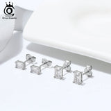 925 Silver Zircon Earrings for Women SE332