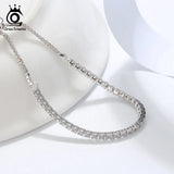 925 Silver Adjustable Tennis Bracelet CZ Jewelry
