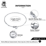 925 Sterling Silver Bracelet Women Perfect Polished Lobster-claw-clasp Jewelry