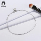 925 Sterling Silver Bracelet Women Perfect Polished Lobster-claw-clasp Jewelry