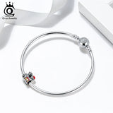 925 Sterling Silver Charm Beads for Bracelet Silver Jewelry