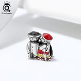 925 Sterling Silver Charm Beads for Bracelet Silver Jewelry