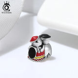 925 Sterling Silver Charm Beads for Bracelet Silver Jewelry