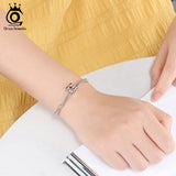 925 Sterling Silver Charm Beads for Bracelet Silver Jewelry