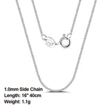 ORSA JEWELS Real Silver 925 Women's Link Chain Necklace