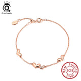 Sterling 925 Silver Necklace with Heart Shape Zircon Pendant