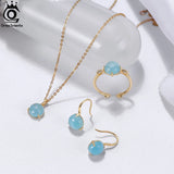 Aquamarine Gemstone Dangle Earrings 925 Silver Party Jewelry