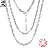 925 Silver Tennis Choker Chain CZ Necklace Jewelry
