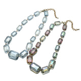 Crystal Beads Choker Necklace Statement Jewelry for Women