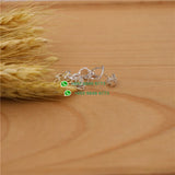 925 Silver Spanish Touses Bear Women's Earrings Jewelry