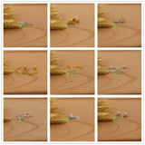 925 Silver Spanish Touses Bear Women's Earrings Jewelry