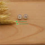 925 Silver Spanish Touses Bear Women's Earrings Jewelry