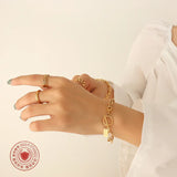 Buckle Freshwater Pearl Women's Bracelet
