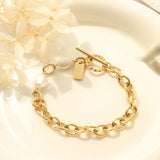 Buckle Freshwater Pearl Women's Bracelet