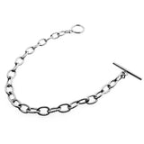 Men's Gold Stainless Steel Clasp Rotate Bracelet