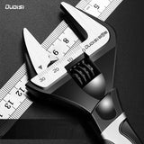 OUDISI Bathroom Wrench Stainless Steel Universal Wrench
