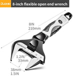 OUDISI Bathroom Wrench Stainless Steel Universal Wrench