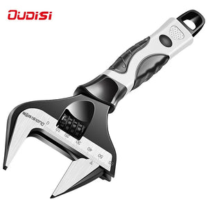 OUDISI Bathroom Wrench Stainless Steel Universal Wrench