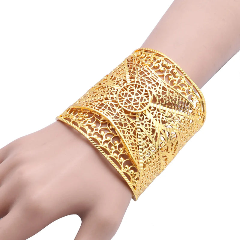 Ethiopian African Bridal Arab Wedding Bangle Dubai Bracelet For Women
