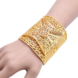 Ethiopian African Bridal Arab Wedding Bangle Dubai Bracelet For Women