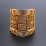 Dubai Wide Bangle for Women Men African Bracelets&Bangles Jewelry Bridal Wedding