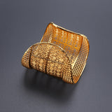 Dubai Wide Bangle for Women Men African Bracelets&Bangles Jewelry Bridal Wedding