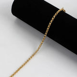 OUMI Stainless Steel Cross Bracelet Chain Punk Bangle Jewelry