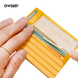 Leather Edge Beveler Repair Tool with Sandpaper Sharpener
