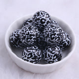 20mm 100pcs Leopard Beads for Jewelry Making Chunky Necklace