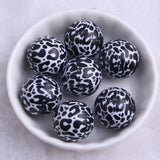 20mm 100pcs Leopard Beads for Jewelry Making Chunky Necklace