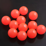 20mm 100pcs Colorful Glow Luminous Acrylic Beads for Jewelry