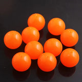 20mm 100pcs Colorful Glow Luminous Acrylic Beads for Jewelry