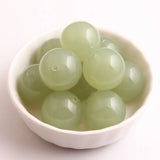 20mm 100pcs Acrylic Glow Luminous Beads Chunky Necklace Jewelry