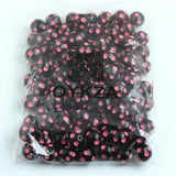 20mm 100pcs Rainbow Chunky Polka Dot Beads Jewelry Making