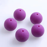 Neon Frost Acrylic Bead Set for Chunky Necklace Making