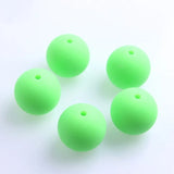 Neon Frost Acrylic Bead Set for Chunky Necklace Making