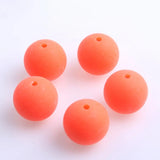 Neon Frost Acrylic Bead Set for Chunky Necklace Making