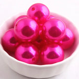 Chunky Pearl Beads Set for Kids Jewelry Making