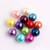 Chunky Pearl Beads Set for Kids Jewelry Making