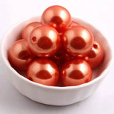 Chunky Pearl Beads Set for Kids Jewelry Making