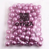 Chunky Pearl Beads Set for Kids Jewelry Making