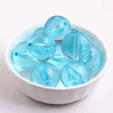Clear Transparent Round Beads for Jewelry Making 12mm 20mm