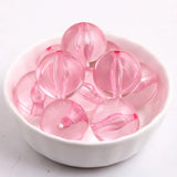 Clear Transparent Round Beads for Jewelry Making 12mm 20mm