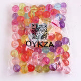 Clear Transparent Round Beads for Jewelry Making 12mm 20mm