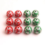 Christmas Snowflake Beads for Girls Necklace Jewelry